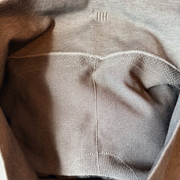 Lululemon Charcoal Grey women’s ebb to street tight leggings - Picture 6 of 9